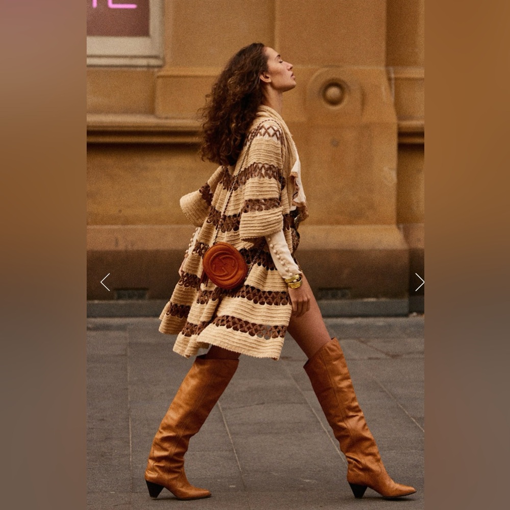 Chasing Unicorns Let it Be Crochet Coat